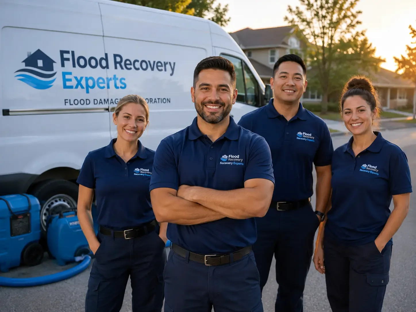 Flood Damage Cleanup company in Charlotte, IA
